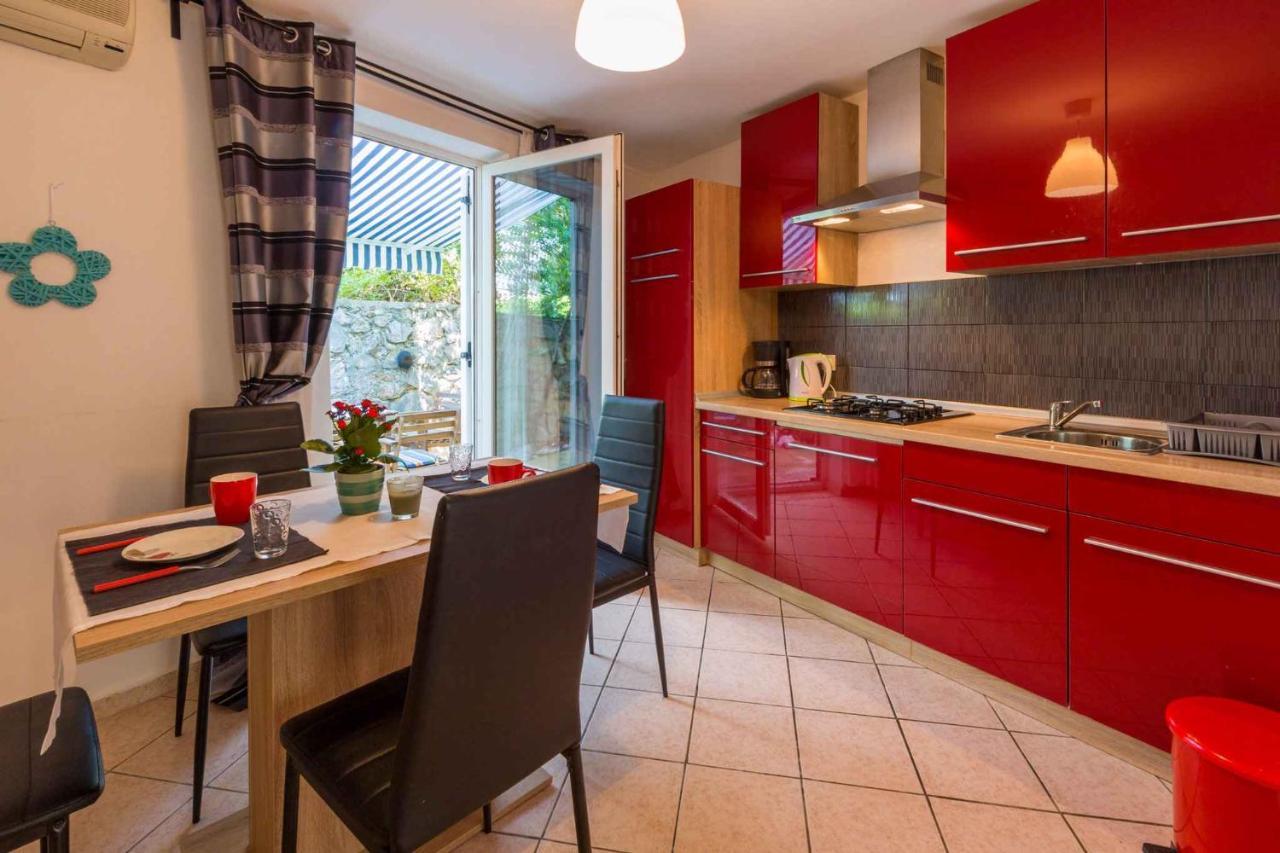 דראמליי Two-Bedroom Apartment In Crikvenica Lxxxix מראה חיצוני תמונה